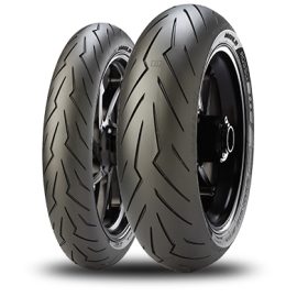 2635000.png 110/70 ZR 17 M/C 54W TL DIABLO ROSSO 3 FRONT