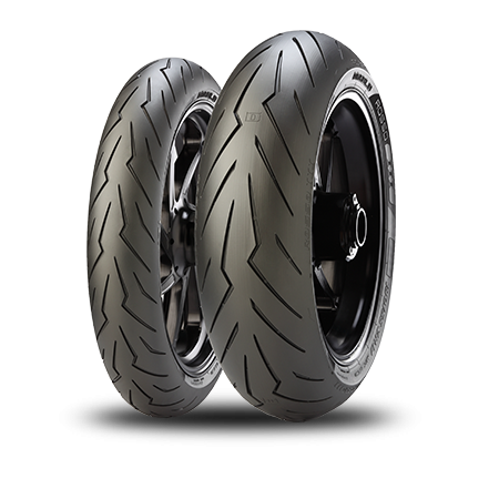 2635000.png 110/70 ZR 17 M/C 54W TL DIABLO ROSSO 3 FRONT