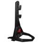 R24 CON BICI.jpg RTECH CAVALLETTO BICI NERO - LOGO ROSSO