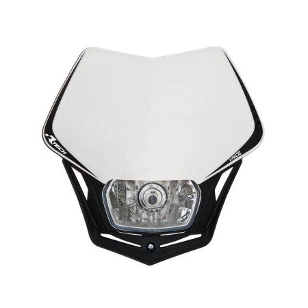 maskbnnr008.jpg MASCHERINA PORTAFARO V-FACE BIANCO-NERO