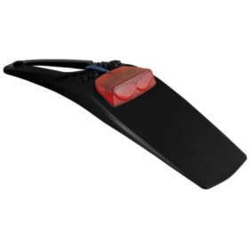 3nr006.JPG PORTA TARGA LED MOD.EXTREME NERO (LENTE ROSSA)