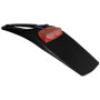 3nr006.JPG PORTA TARGA LED MOD.EXTREME NERO (LENTE ROSSA)
