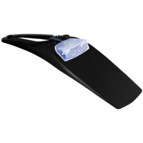 4nr006.JPG PORTA TARGA LED MOD.EXTREME NERO (LENTE BIANCA)