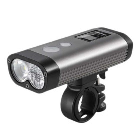 PR1200.jpg RAVEMEN LUCE 1200 LUMEN ANTERIORE ARGENTO