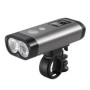 PR1200.jpg RAVEMEN LUCE 1200 LUMEN ANTERIORE ARGENTO