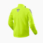 CYCLONE4GIALLO.jpg GIACCA ANTIPIOGGIA REVIT CYCLONE 4 GIALLO NEON