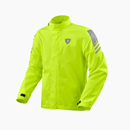 CYCLONE4 GIALLO2.jpg GIACCA ANTIPIOGGIA REVIT CYCLONE 4 GIALLO NEON