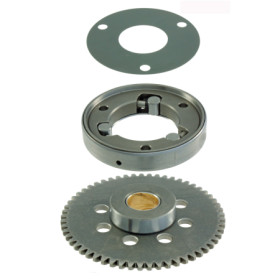 100310040.jpg RUOTA LIBERA AVVIAMENTO CON INGRANAGGIO RMS SUZUKI SIXTEEN 125-150CC 2008/2010