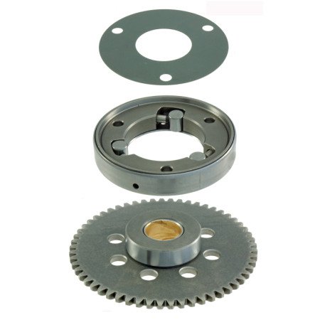 100310040.jpg RUOTA LIBERA AVVIAMENTO CON INGRANAGGIO RMS SUZUKI SIXTEEN 125-150CC 2008/2010