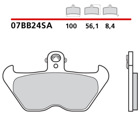07BB24SA.jpg PASTIGLIE FRENO