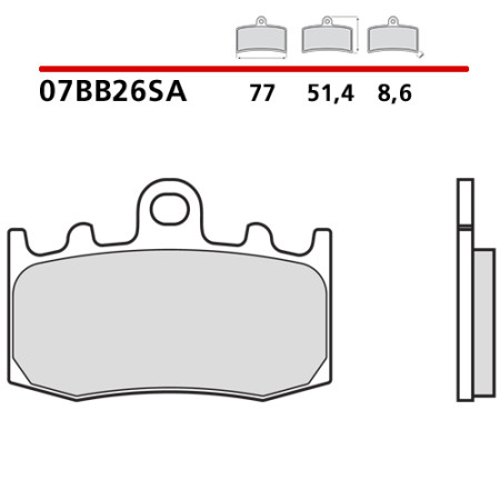 07BB26SA.jpg PASTIGLIE FRENO