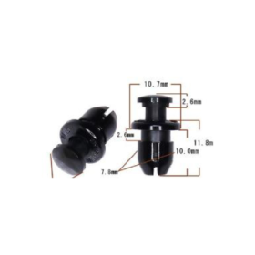 RIVETTO IN PLASTICA RMS HONDA 90657-SB0-003 121832001.jpg RIVETTO IN PLASTICA RMS HONDA 90657-SB0-003