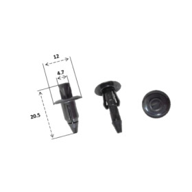 RIVETTO IN PLASTICA RMS SUZUKI 09409-06314-5PK 121832005.jpg RIVETTO IN PLASTICA RMS SUZUKI 09409-06314-5PK