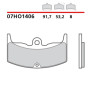 07HO1406.jpg PASTIGLIE FRENO MOTO (FDB310)