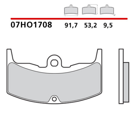 07HO1708.jpg PASTIGLIE FRENO MOTO