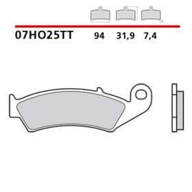 07HO25TT.jpg PASTIGLIE FRENO MOTO