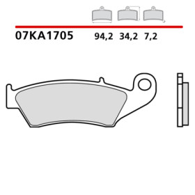 07KA1705.jpg PASTIGLIE FRENO MOTO