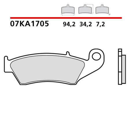 07KA1705.jpg PASTIGLIE FRENO MOTO