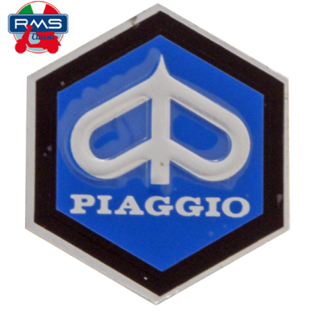 142720100.png TARGHETTA SCUDETTETTO SCUDO ANTERIORE RMS CLASSIC PIAGGIO 149876