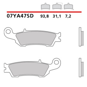 07YA47SD.jpg PASTIGLIE FRENO MOTO SINTER MX