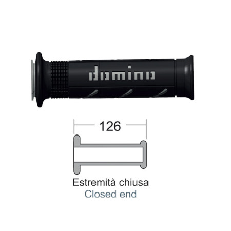 184160400.jpg MANOPOLE DOMINO MX2 MAXISCOOTER NERO/GRIGIO