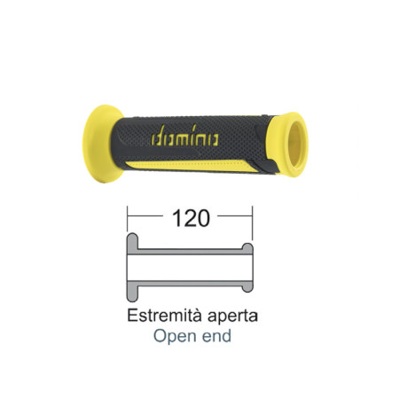 184170020.jpg MANOPOLE DOMINO TURISMO ANTRACITE/GIALLO