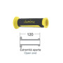 184170020.jpg MANOPOLE DOMINO TURISMO ANTRACITE/GIALLO
