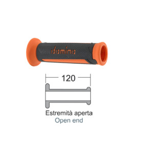 184170030.jpg MANOPOLE DOMINO TURISMO ANTRACITE/ARANCIO