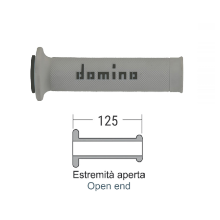 184170100.png MANOPOLE DOMINO STRADALI GRIGIO/NERO