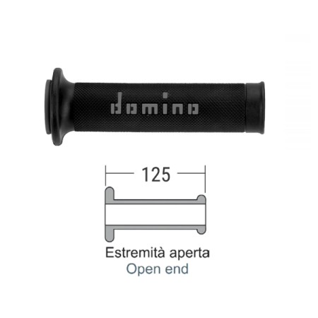 184170170.png MANOPOLE DOMINO STRADALI NERO/GRIGIO