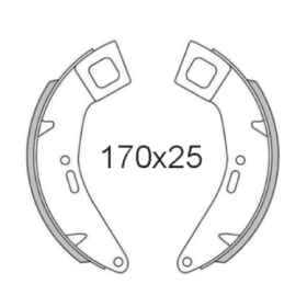 225120511.png COPPIA GANASCE FRENO ANTERIORE RMS CLASSIC PIAGGIO COSA 1/2 414429