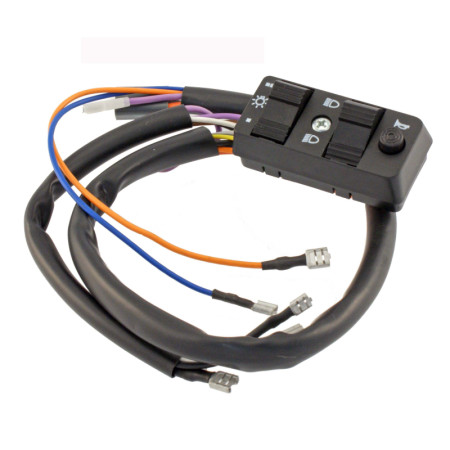 246090100.jpg DEVIO LUCI RMS CLASSIC PIAGGIO VESPA PK 125 XL-ETS PX 125-150-200CC 217898 - ADATTABILE ANCHE VESPA PX80-200E LUSS