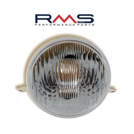 246410090.jpg FANALE COMPLETO ANTERIORE SIEM PIAGGIO VESPA PX 125-150CC 161235