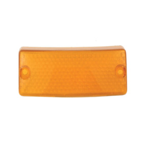 246470375.jpg LENTE FRECCIA ANTERIORE DESTRA SIEM PIAGGIO VESPA PX 185977 - ARANCIO
