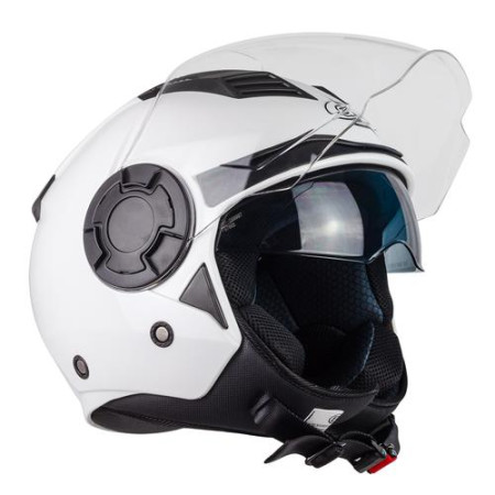 CAMA ALFA BIANCO.jpg CASCO ONE JET ALFA 2.0 BIANCO