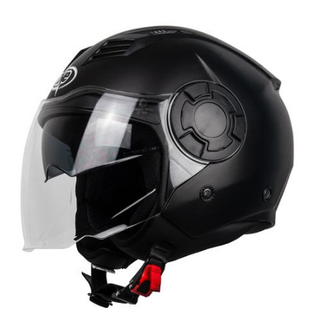 CAMA ALFA NERO.jpg CASCO ONE JET ALFA 2.0 NERO