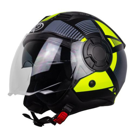 CAMA ALFA NERO GIALLO.jpg CASCO ONE JET ALFA 2.0 NERO/GIALLO FLUO