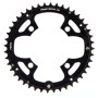 421578001.jpg CORONA BCD 104 MM 4-FORI 2 X 11V - 44 DENTI, COMPATIBILE SHIMANO, NERO 421578001.jpg CORONA BCD 104 MM 4-FORI 2 X 11V - 44 DENTI, COMPATIBILE SHIMANO, NERO