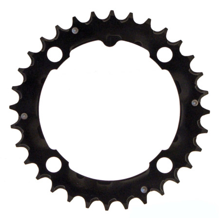 421578021.jpg CORONA BCD 64 MM 4-FORI 2 X 11V - 22 DENTI, COMPATIBILE SHIMANO, NERO