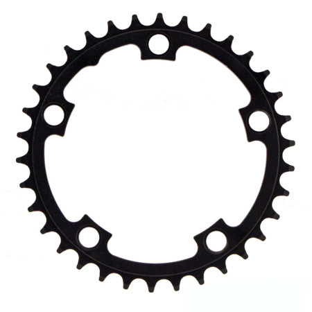 421578041.jpg CORONA BCD 110 MM 5-FORI 2 X 11V - 34 DENTI, NERO