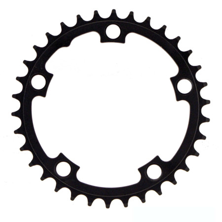 421578061.jpg CORONA BCD 130 MM 5-FORI 2 X 11V - 39 DENTI, NERO