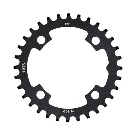 421578081.jpg CORONA BCD 96 MM 4-FORI 1 X 11/12V - 32 DENTI, NERO