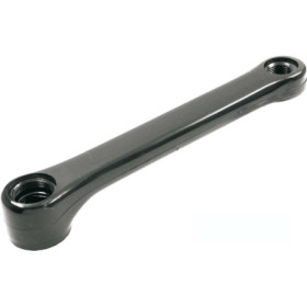 421579061.jpg PEDIVELLA SINISTRA ACCIAIO PERNO QUADRO DRITTA - 170 MM, NERO