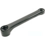 421579061.jpg PEDIVELLA SINISTRA ACCIAIO PERNO QUADRO DRITTA - 170 MM, NERO