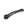 421579101.jpg PEDIVELLA SINISTRA ALLUMINIO PERNO QUADRO - 170 MM, NERO