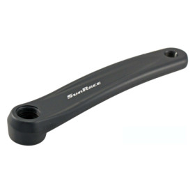 PEDIVELLA SINISTRA ALLUMINIO M50 PERNO QUADRO - 170 MM, NERO 421579161.jpg PEDIVELLA SINISTRA ALLUMINIO M50 PERNO QUADRO - 170 MM, NERO