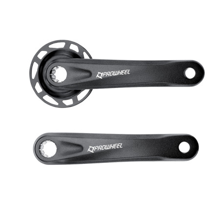 42157930K.jpg COPPIA PEDIVELLE E-BIKE EB04/IS CON PARACORONA - 165 MM, NERO - 165 MM, NERO