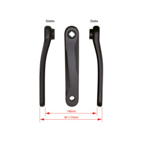 COPPIA PEDIVELLE E-BIKE CK-745/JIS - 170 MM, NERO 421579559.jpg COPPIA PEDIVELLE E-BIKE CK-745/JIS - 170 MM, NERO