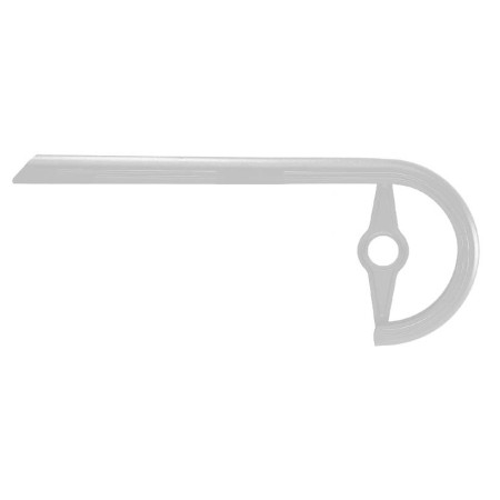 421579840.jpg CARTER ACCIAIO STRISCIA MADE IN ITALY - PER GUARNITURE DA 46 A 48 DENTI, ARGENTO