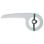 421579940.jpg CARTER POLICARBONATO ATTACCO RAPIDO - PER GUARNITURE DA 42 A 44 DENTI, TRASPARENTE